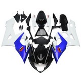 0358 Fairing Suzuki Gsxr1000 K5 05 06 2005 2006 Cover Black Blue